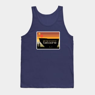 The sand gets everywhere! Tank Top
